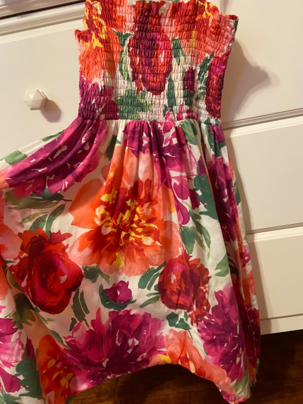 Jottum Floral Jumpsuit Party Casual Summer Colorful 10-12yo Eur 146/152 100%Cott - Picture 9 of 15
